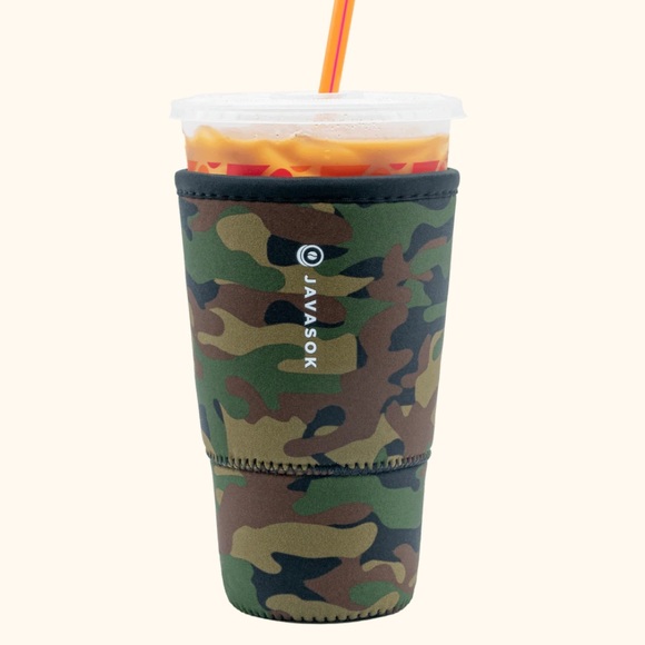 JavaSok Large Green Camo - Picture 2 of 2